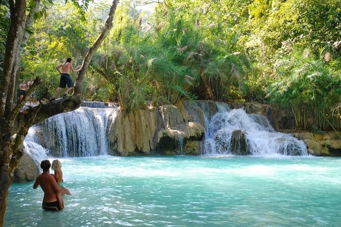 1 Day Mekong Cruise to Pak Ou Caves and Kuang Si Waterfalls - Why this day works well from Luang Prabang