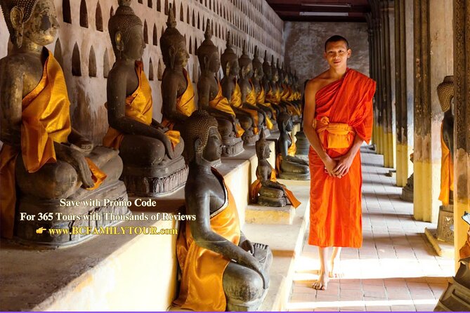 1-Day Vientiane City Adventure: Top Sights & Hidden Gems - Wat Si Muang and the practice of making offerings
