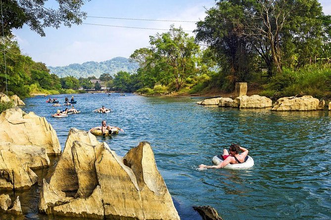 2-Day Vang Vieng Tour from Vientiane - Cruising the Nam Xong River