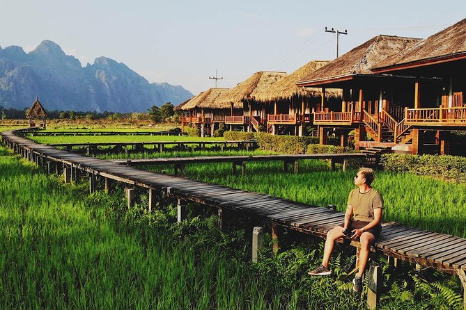 2-Day Vang Vieng Tour from Vientiane - Vang Vieng beyond the party strip
