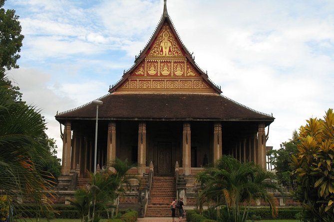 A Full Day in Laid-Back Vientiane - Pha That Luang, Vientiane’s golden symbol