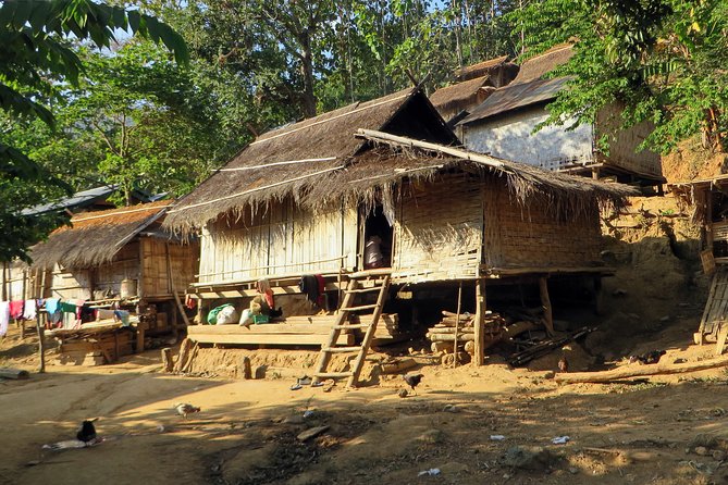 A Relaxing Day at the Kuang Si Falls - Ban Thapene adds a Khmu village and lunch