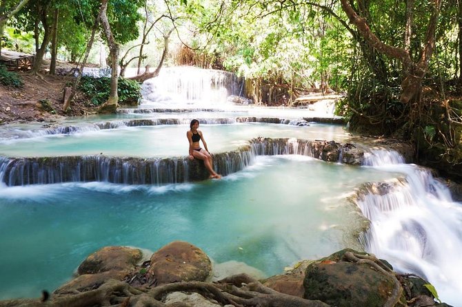 Day Trek to Kuangsi Waterfall and Bear Sanctuary - Luang Prabang full day tour - Why walk to Kuang Si Falls?