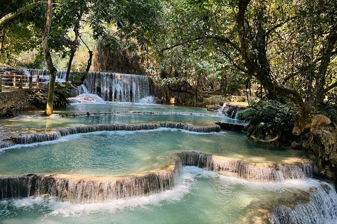 Day Trek to Kuangsi Waterfall and Bear Sanctuary - Luang Prabang full day tour - Lunch, fruit, and water keep the day practical