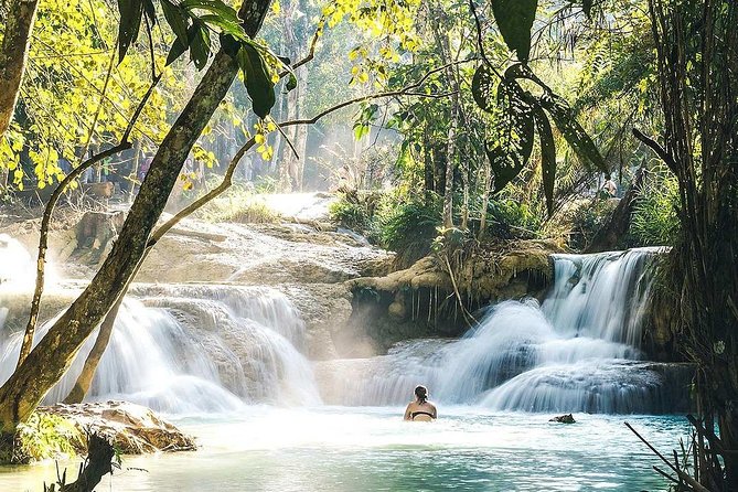 Day Trip to Kuang Si Waterfalls - Full-day option: river, forest, and rural stops