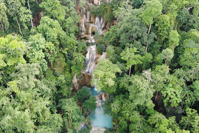 Day Trip to Kuang Si Waterfalls - The Mekong sunset cruise is a strong finish
