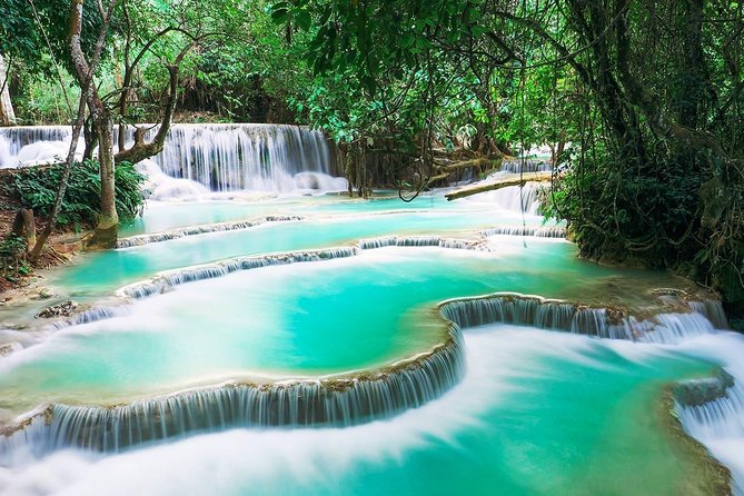 Day Trip to Kuang Si Waterfalls - Afternoon option: a compact visit from 1:30 to 6:30