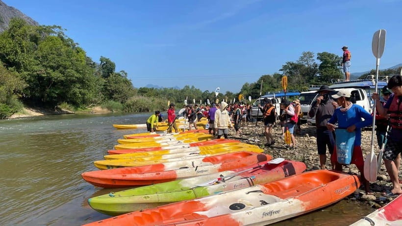 Day Trip Vientiane - VangVieng by Express Train - Tham Nangfa, or Angel Cave