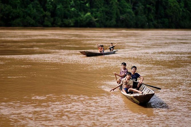 Dine and Cruise on Mekong River - The 10 a.m. route to Pak Ou Caves