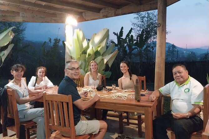 Evening Bamboo weaving & Cooking classes join-in - What the $25 price really covers