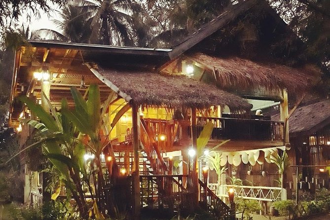 Evening Bamboo weaving & Cooking classes join-in - Learning why bamboo matters in Lao life