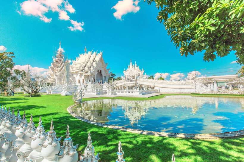 From Chiang Mai : 3 Day 2 Night Slow Boat to Luang Prabang - Chiang Rai’s White Temple in a short stop