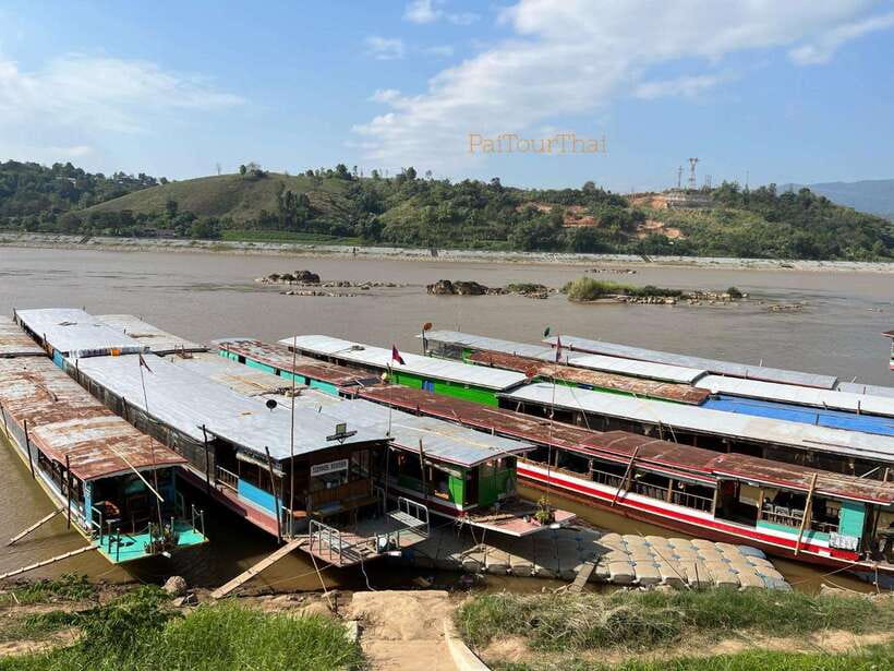 From Chiang Mai : 3 Day 2 Night Slow Boat to Luang Prabang - One night in Huay Xai