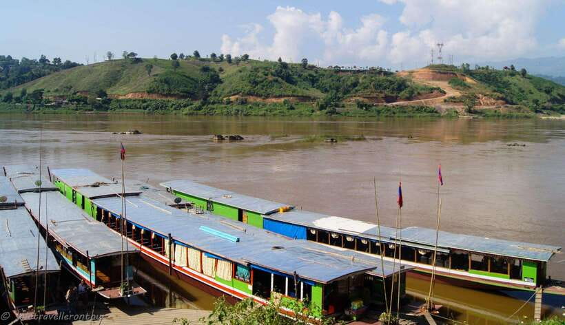 From Chiang Rai : 2 Day 1 Night Slow Boat to Luang Prabang - Choosing your Pakbeng night wisely