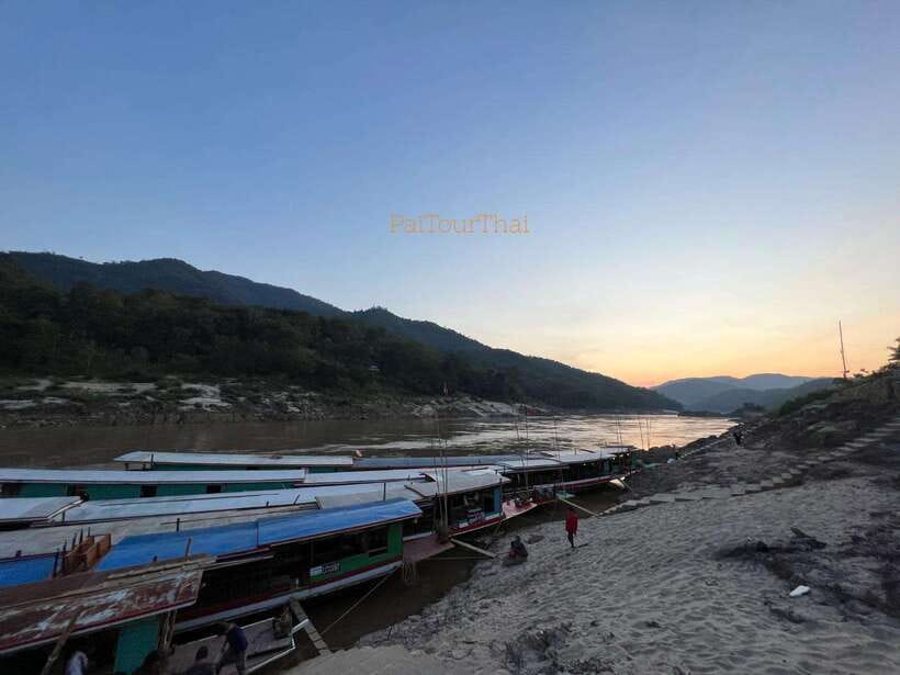 From Chiang Rai : 2 Day 1 Night Slow Boat to Luang Prabang - Arriving near Luang Prabang