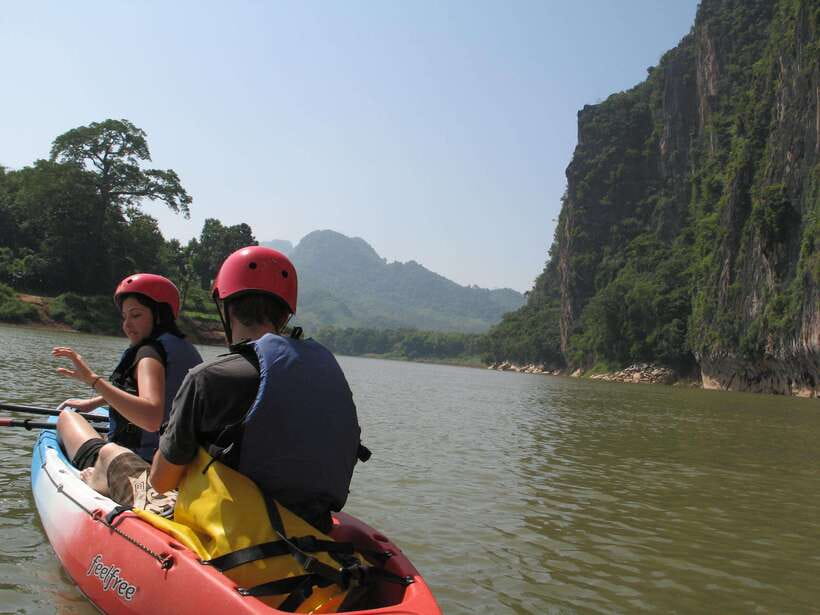 From Luang Prabang: Guided Mountain Bike Tour with Lunch - Leaving Luang Prabang for Ban Xang Hai