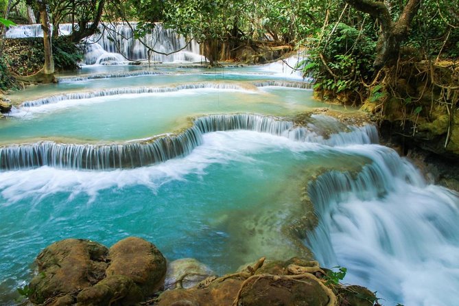 Full Day bamboo experience with cooking class & Kuang si waterfalls - Key points to know before booking