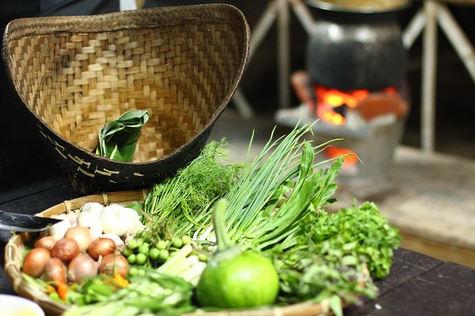 Full Day bamboo experience with cooking class & Kuang si waterfalls - A stop at the sun bear rescue center