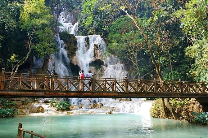 FULL DAY – Kuang Si Waterfall, Kayak on the Nam Ou / Mekong River, Pak Ou Caves - The 10 am Nam Ou launch