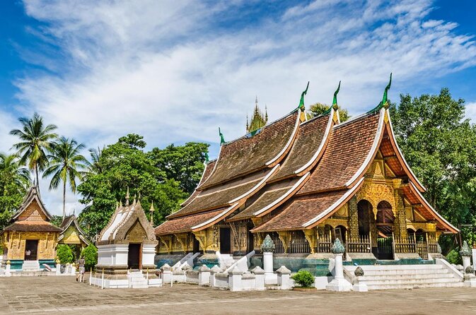 Full-Day Luang Prabang Highlights Tour Including Kuangsi Waterfall - A morning with the former Royal Palace and Wat Xieng Thong