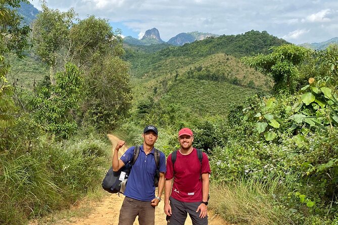 Full Day Trek to Kuang Si Waterfalls, Remote Village - Starting at Ban Nong Heo at 8:30 AM