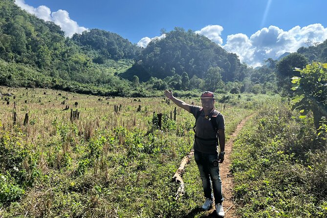 Full Day Trek to Kuang Si Waterfalls, Remote Village - A 2 to 3 hour walk through forest and countryside