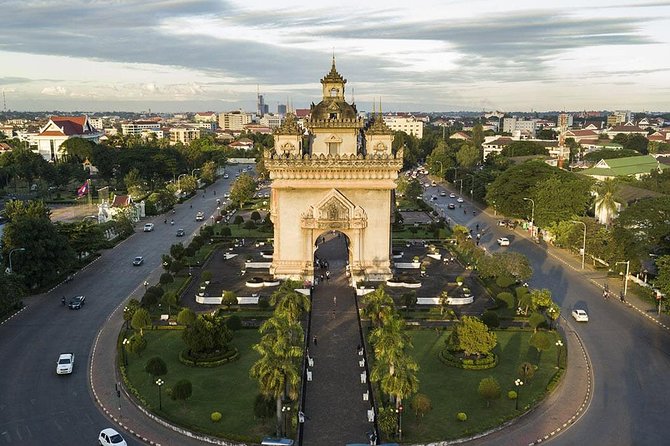 Guided Vientiane City and Buddha Park Full-Day Tour - That Luang, Laos’s golden national symbol