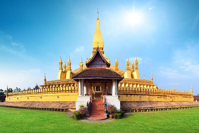 Guided Vientiane City and Buddha Park Full-Day Tour - Handicrafts, local skills, and the Lao Disabled Women’s Development Centre
