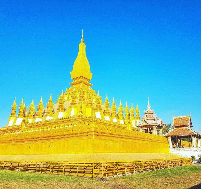 Half Day Exploring the Charms of Vientiane and hotel pickup - The $80 question