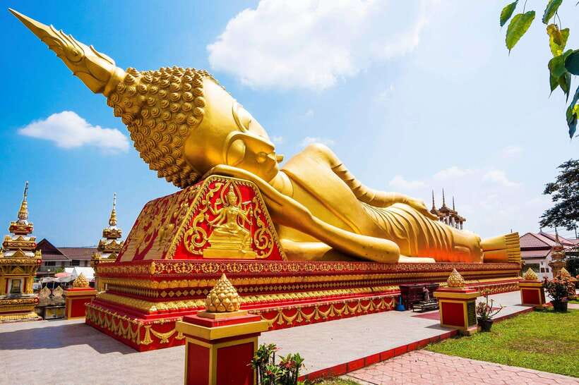 Half Day Exploring the Charms of Vientiane and hotel pickup - That Luang, Laos’s national icon