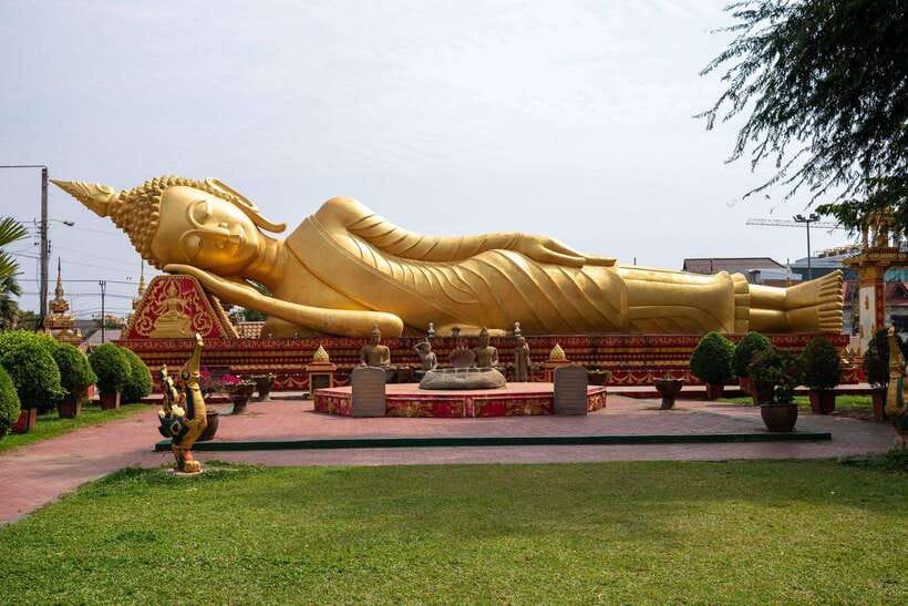 Half Day Exploring the Charms of Vientiane and hotel pickup - Talat Sao and the useful side of Vientiane