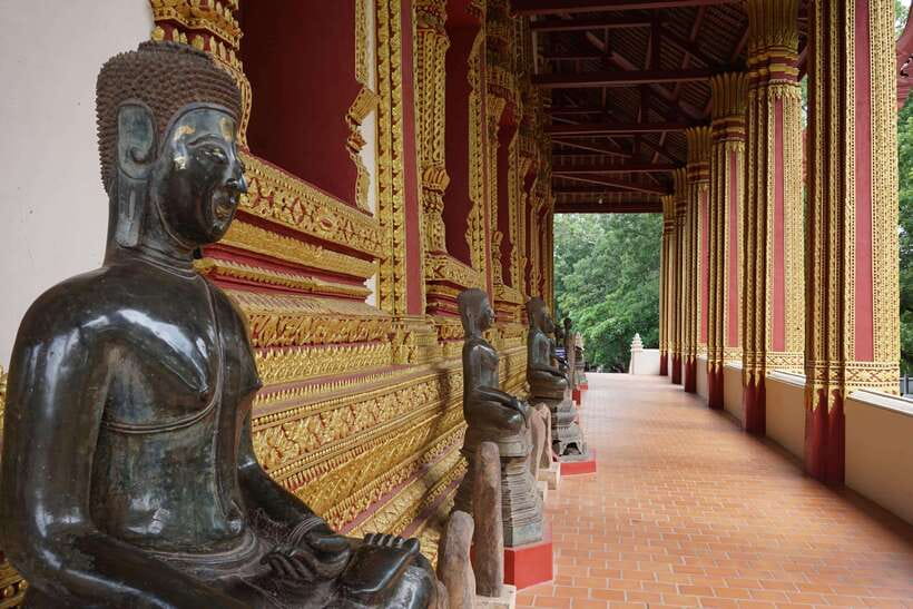 Half Day Exploring the Charms of Vientiane and hotel pickup - COPE Visitor Centre and the hard questions