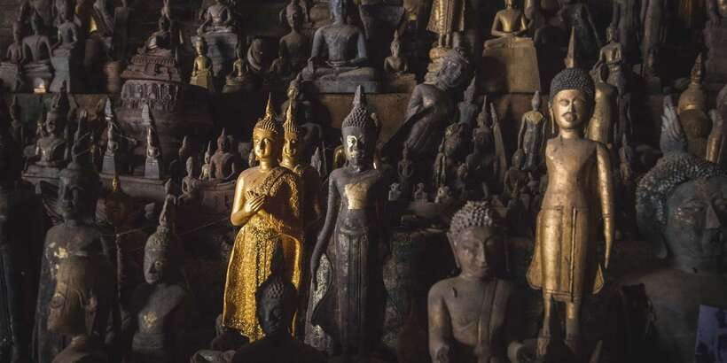 Half Day Mekong Cruise to Pak Ou Caves (Morning / Afternoon) - Lunch Above The Mekong