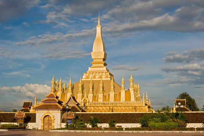 Half-Day Vientiane City Bike Tour | Laos - Pha That Luang, Laos’ defining monument