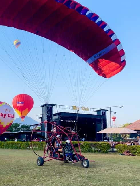 Hot Air Balloon in VangVieng pick up-drop off - Key points to know before you book