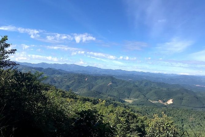 Hunter Trails, 3 days difficult trekking with Camping & Homestay - Day 1: From Ban Prang’s rice fields into primary forest