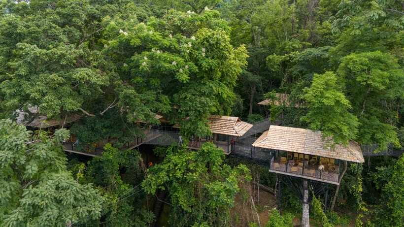 Kuang Si Waterfall, Tree Top Cafe, Ziplining - How the schedule feels in real life