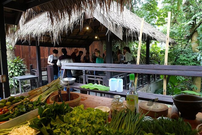 Laos Cooking Class in Luang Prabang - A short ride to an open rural kitchen