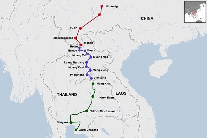 Laos Railway Tickets Easily: Avoid Long Queues & Wasted Time - What the 50-minute to 90-minute service includes