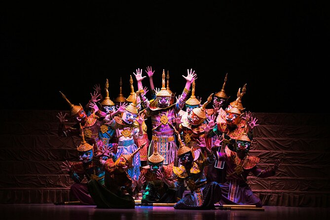 Luang Praban Buddha's Light Stage Show Ticket - Key points at a glance