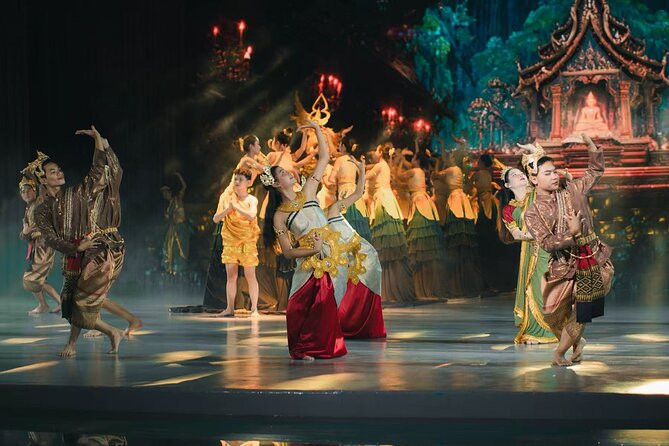 Luang Praban Buddha's Light Stage Show Ticket - Who will enjoy Buddha’s Light most