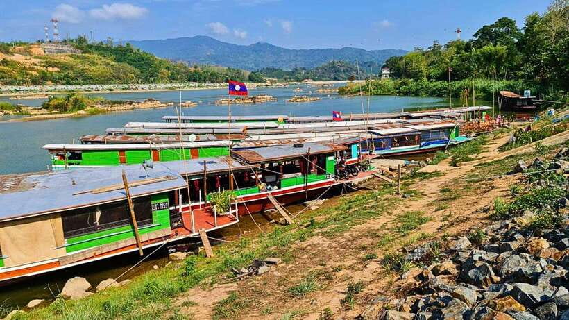 Luang Prabang: 2D Transfer to Huay Xai by Slow Boat - Why the Mekong journey is worth two days