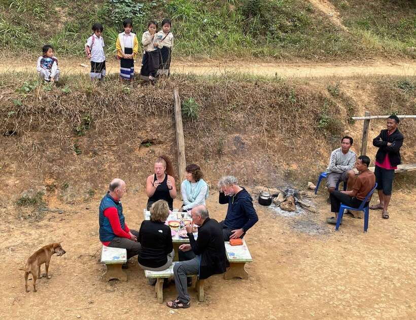 Luang Prabang: 3-Day Cultural Remote Trek With Homestay - Day one: rice paddies, jungle paths, and a Hmong homestay
