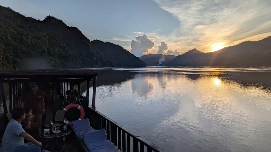 Luang Prabang: Afternoon Kuang Si Waterfalls & Sunset Cruise - Two hours among Kuang Si’s pools and forest