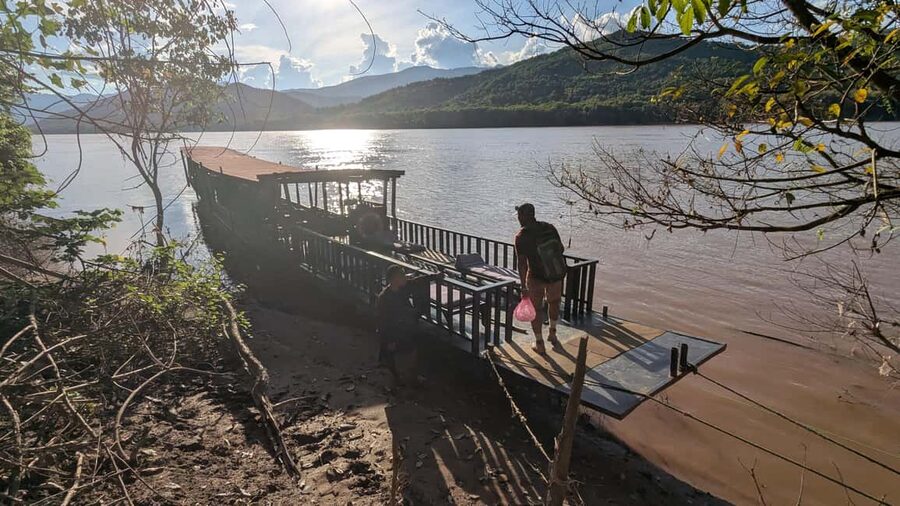 Luang Prabang: Afternoon Kuang Si Waterfalls & Sunset Cruise - The rice farm connection