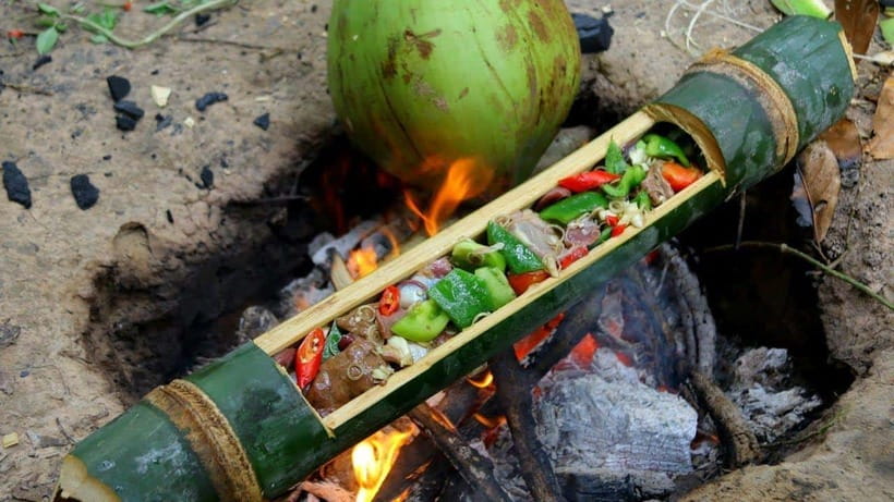 Luang Prabang: Bamboo Forest Cooking-class & Farm Visit - Key points at a glance
