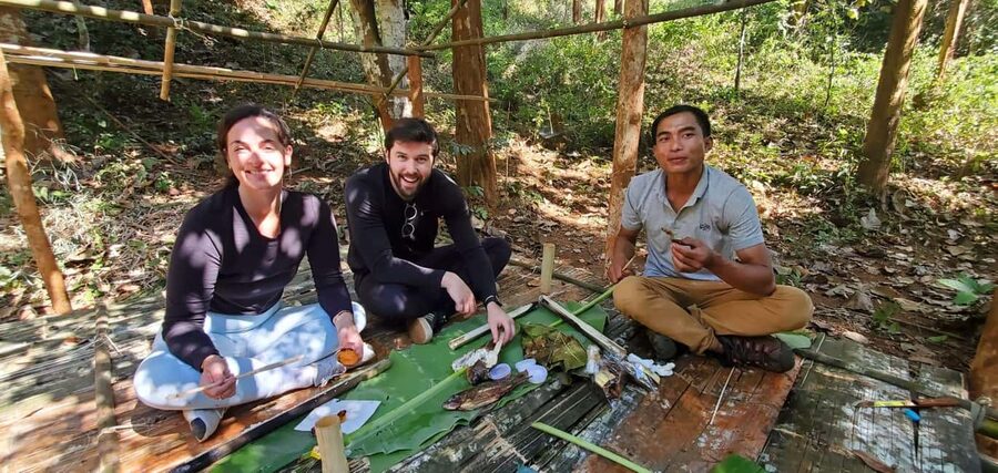 Luang Prabang: Bamboo Forest Cooking-class & Farm Visit - Learning from a Khmu guide