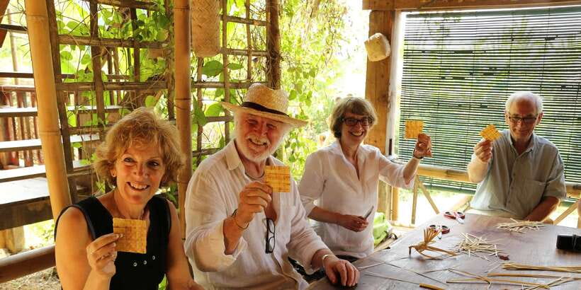 Luang Prabang: Bamboo Weaving Workshop & Cooking Class - Morning or Evening: Which Session Works Better?