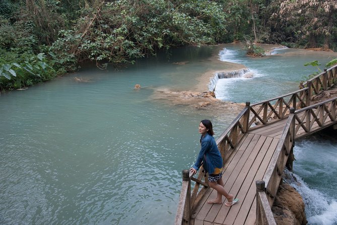 Luang Prabang City Tour & Kuang Si Waterfalls - The optional Mekong and rice-farm extension