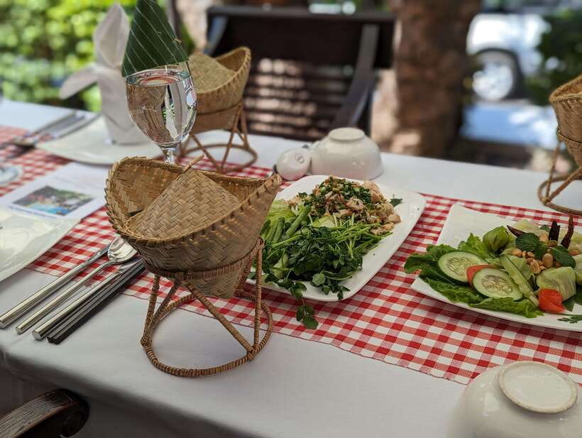 Luang Prabang: Cooking Class at the Former Royal Palace - Why this class begins at the morning market